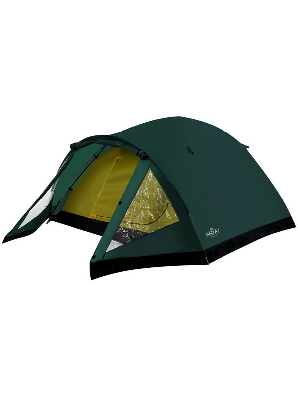 Палатка туристическая, трекинговая maclay PEAK 3, 3-местная, с тамбуром