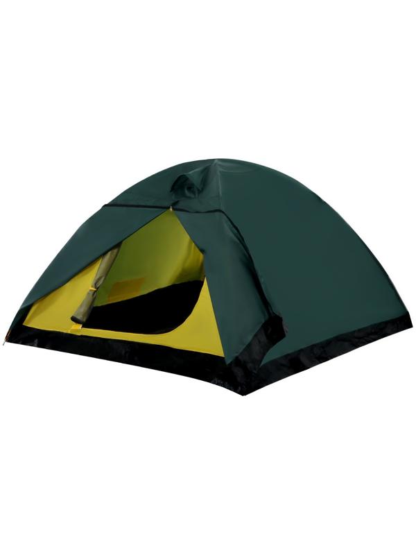 Палатка туристическая, трекинговая maclay PEAK 3, 3-местная, с тамбуром