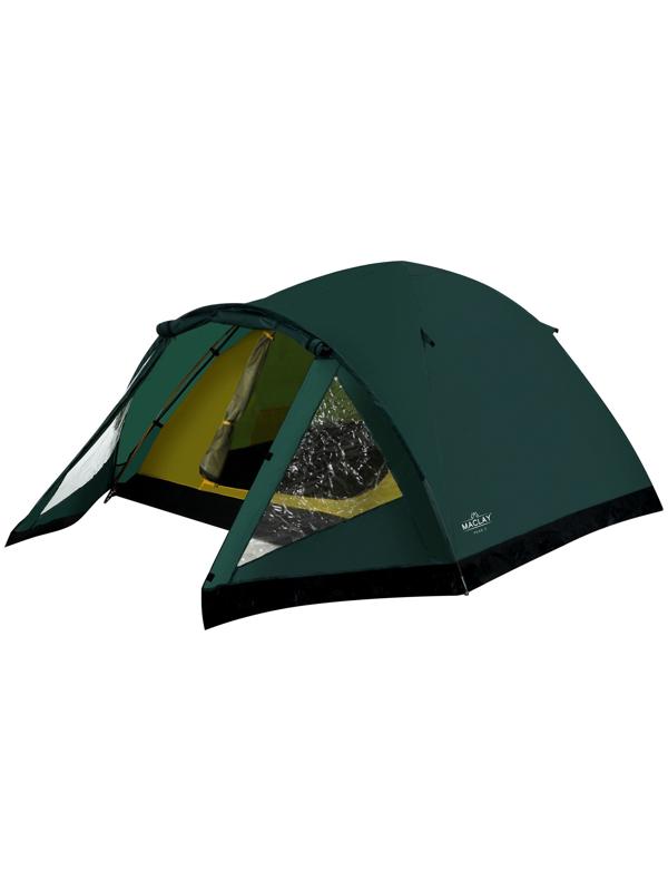 Палатка туристическая, трекинговая maclay PEAK 3, 3-местная, с тамбуром