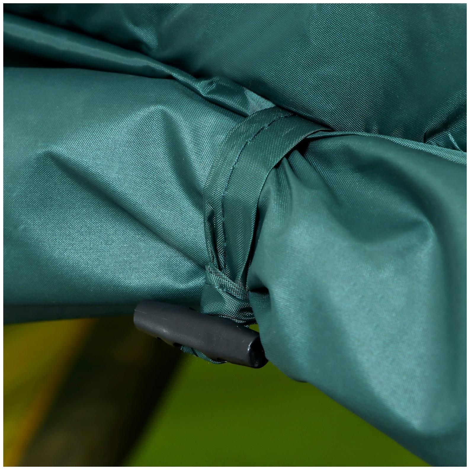 Палатка туристическая, трекинговая maclay PEAK 4, 4-местная, с тамбуром