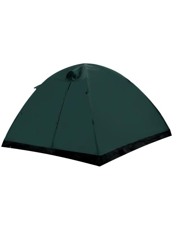 Палатка туристическая, трекинговая maclay PEAK 4, 4-местная, с тамбуром