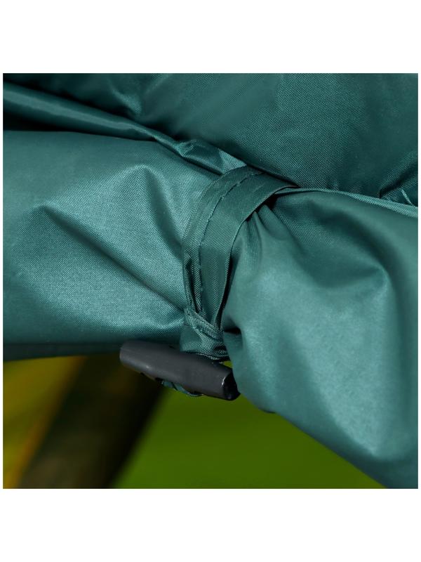 Палатка туристическая, трекинговая maclay PEAK 4, 4-местная, с тамбуром