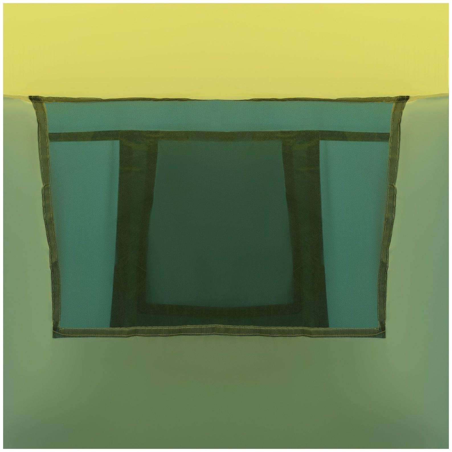 Палатка туристическая, кемпинговая maclay MASSIF 4, 4-местная, с тамбуром