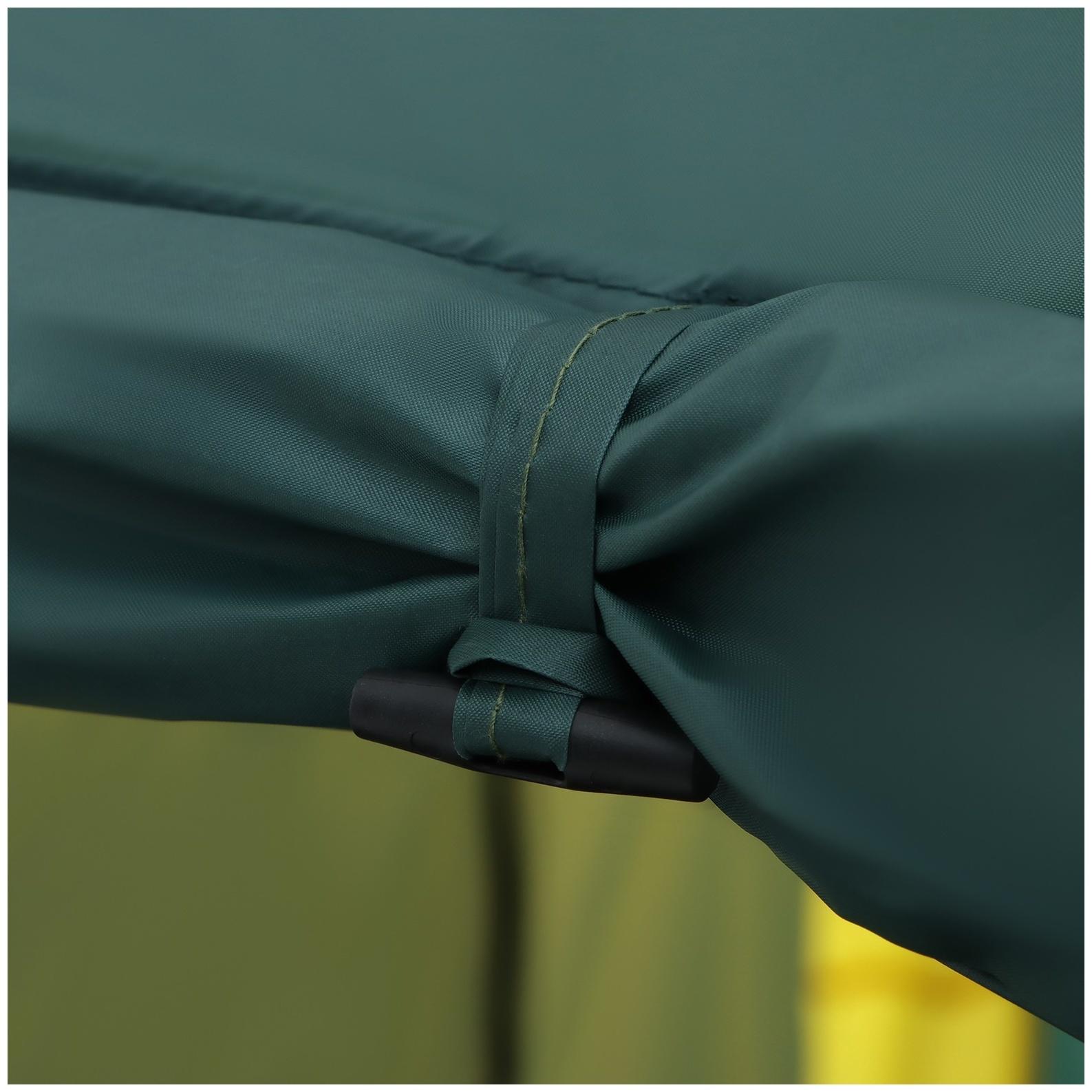 Палатка туристическая, кемпинговая maclay MASSIF 4, 4-местная, с тамбуром