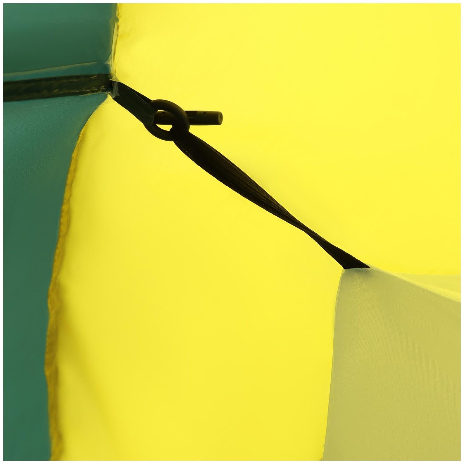 Палатка туристическая, кемпинговая maclay MASSIF 4, 4-местная, с тамбуром