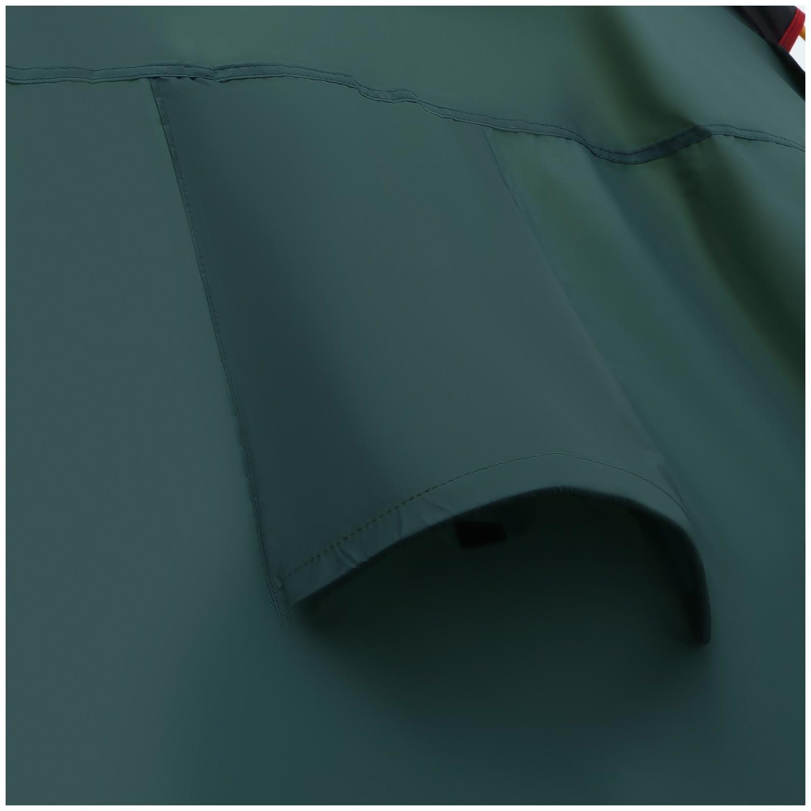 Палатка туристическая, кемпинговая maclay MASSIF 4, 4-местная, с тамбуром