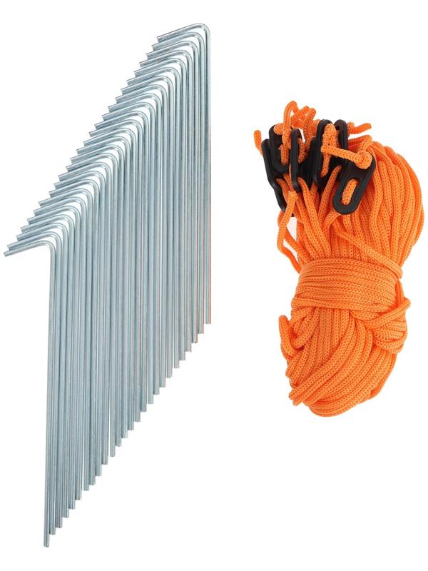 Палатка туристическая, кемпинговая maclay MASSIF 4, 4-местная, с тамбуром