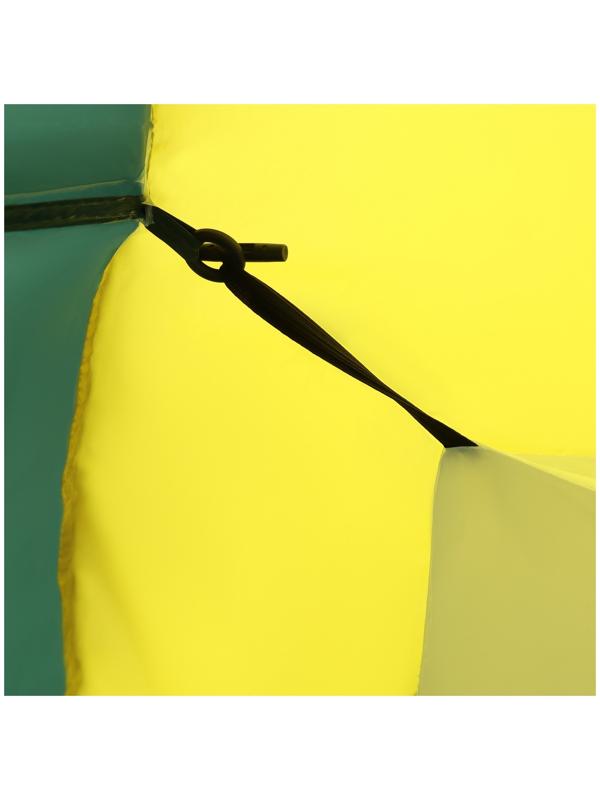 Палатка туристическая, кемпинговая maclay MASSIF 4, 4-местная, с тамбуром