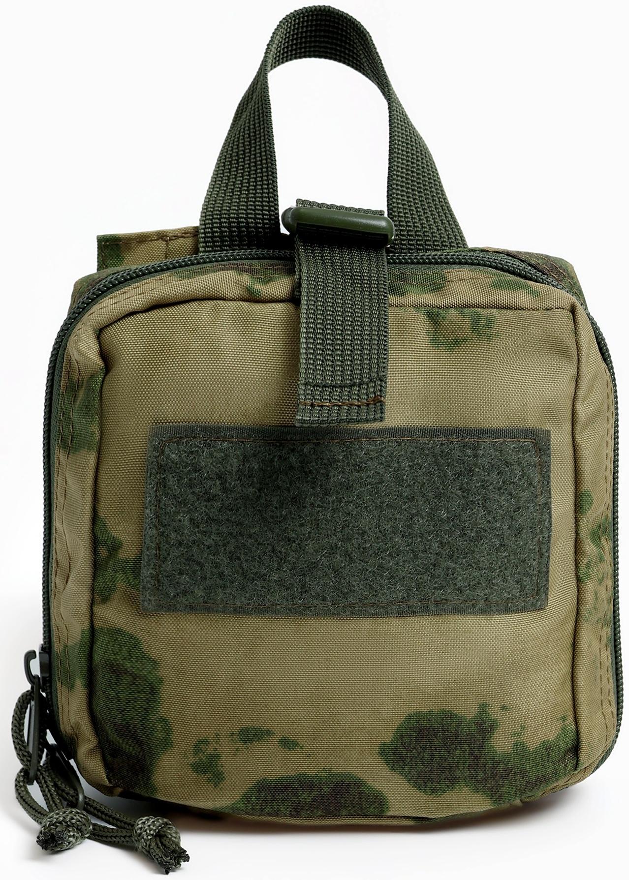 Подсумок медицинский отрывной малый; Мох; 500 D