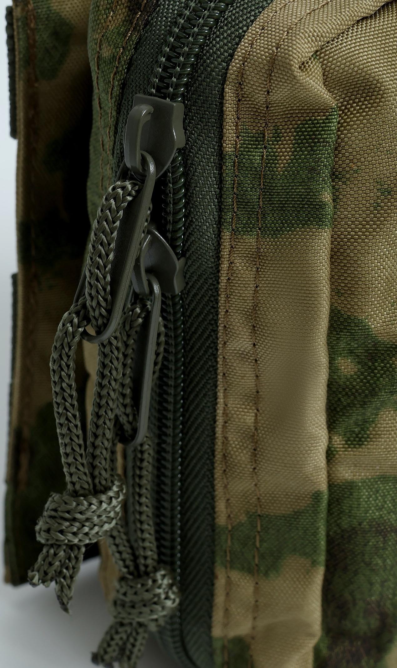 Подсумок медицинский отрывной малый; Мох; 500 D