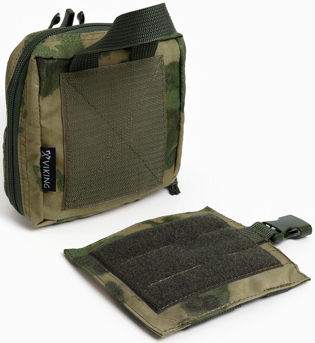 Подсумок медицинский отрывной малый; Мох; 500 D