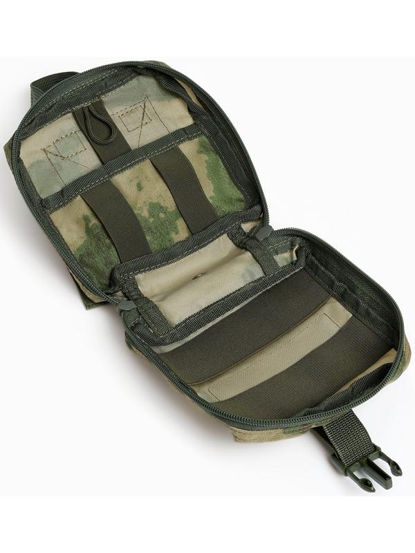 Подсумок медицинский отрывной малый; Мох; 500 D