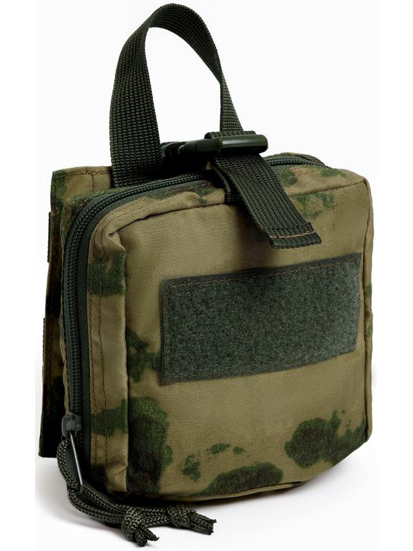 Подсумок медицинский отрывной малый; Мох; 500 D