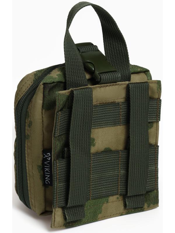 Подсумок медицинский отрывной малый; Мох; 500 D