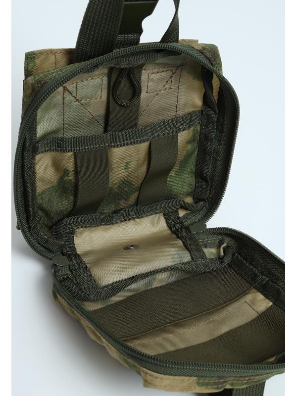 Подсумок медицинский отрывной малый; Мох; 500 D