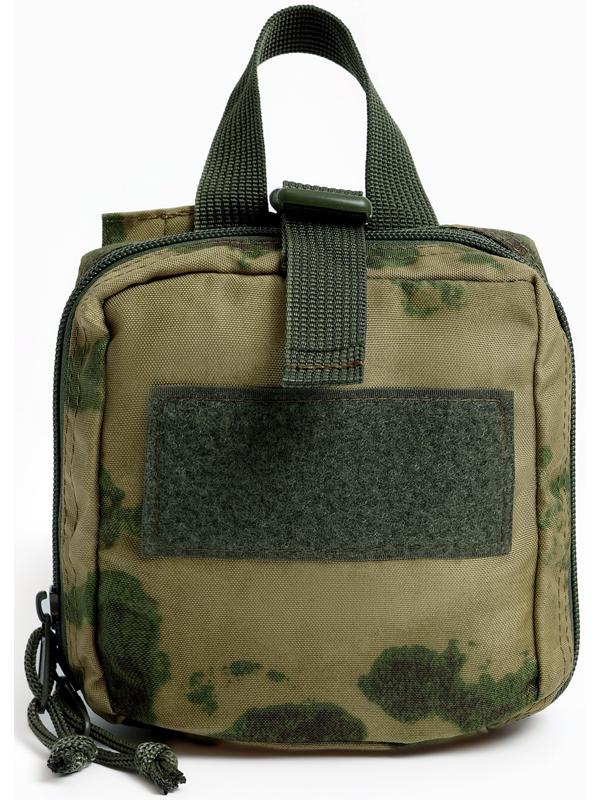 Подсумок медицинский отрывной малый; Мох; 500 D