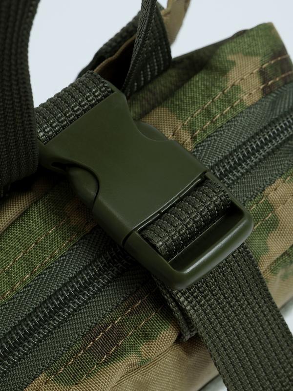 Подсумок медицинский отрывной малый; Мох; 500 D