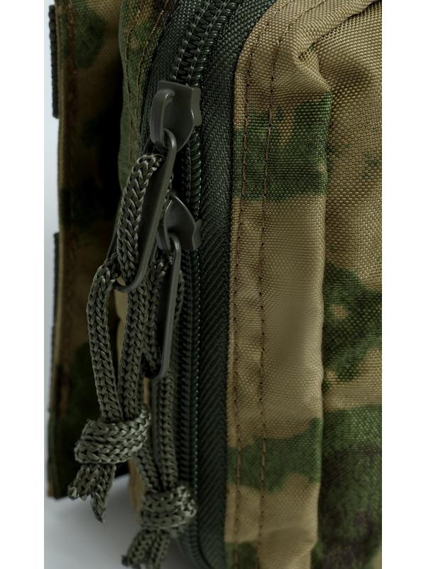 Подсумок медицинский отрывной малый; Мох; 500 D