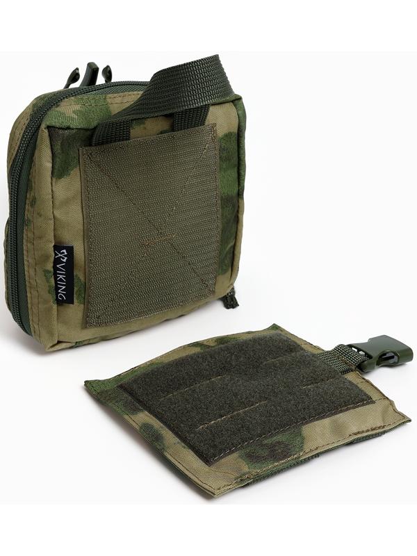 Подсумок медицинский отрывной малый; Мох; 500 D