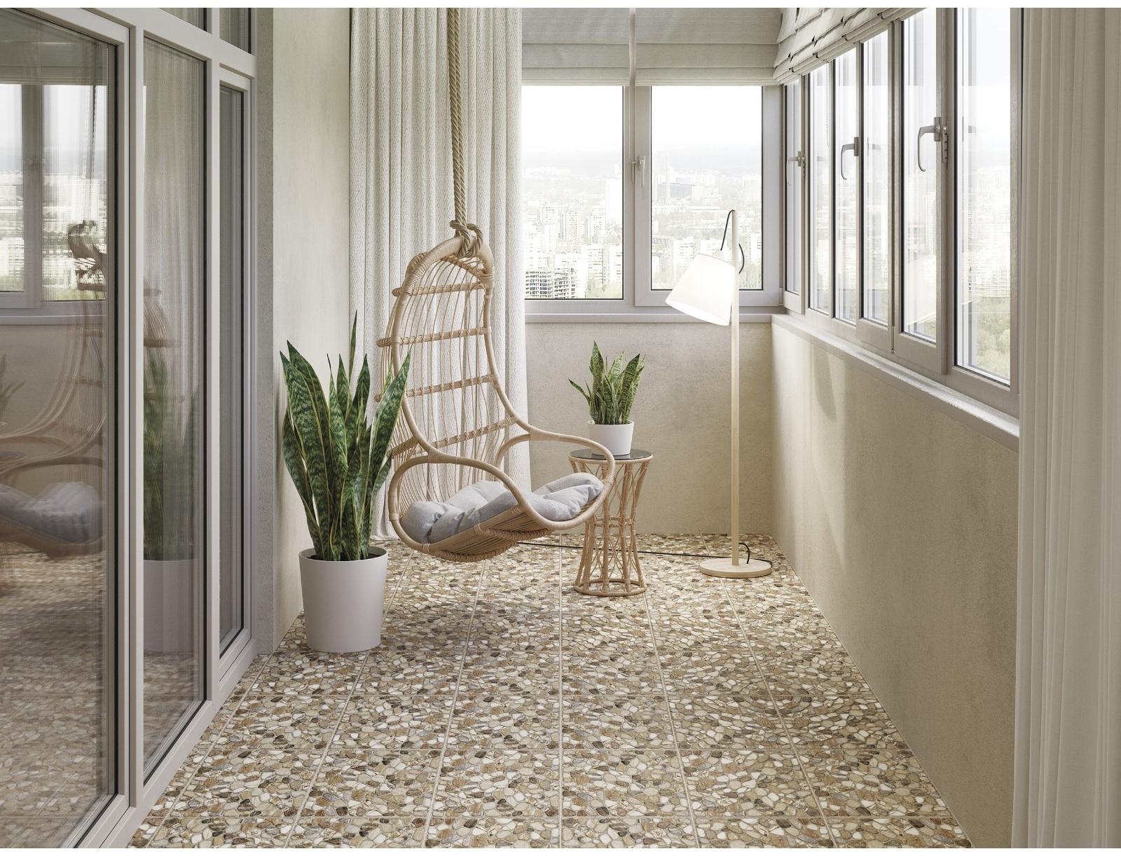 Керамогранит JackStone многоцветный рельеф 29,8x29,8 (в упаковке 1,065 м2)