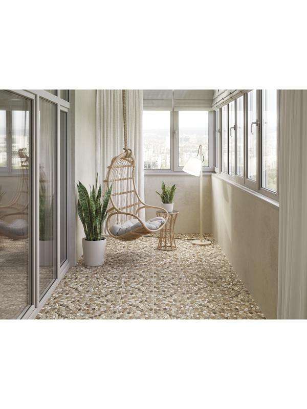 Керамогранит JackStone многоцветный рельеф 29,8x29,8 (в упаковке 1,065 м2)