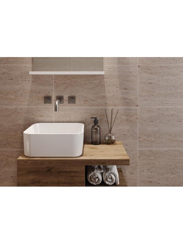 Керамогранит Coliseum бежевый рельеф 29,7x59,8 (в упаковке 1,77 м2)