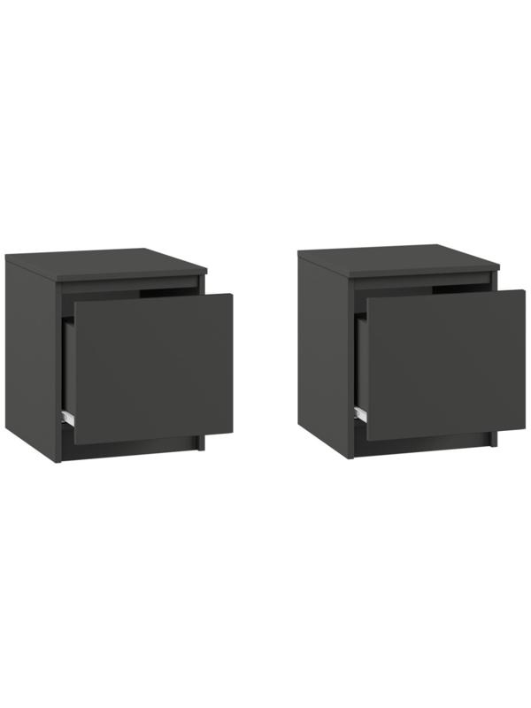 Спальный гарнитур «Мадера», шкаф четырёхстворчатый, кровать 160×200, комод, тумба прикроватная, графит