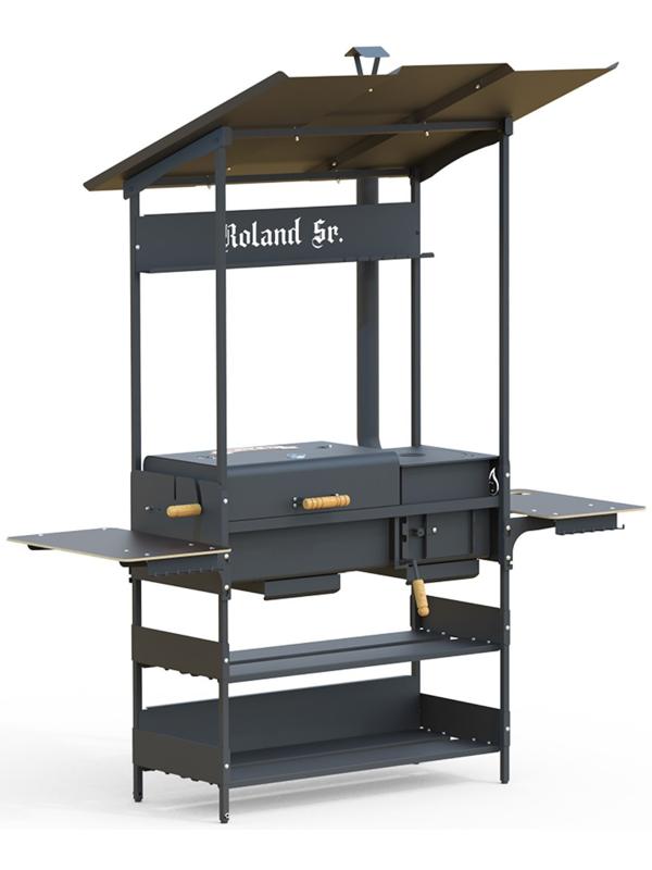 Мангал-Гриль-Казан ROLAND Sr, 182×103×214 см