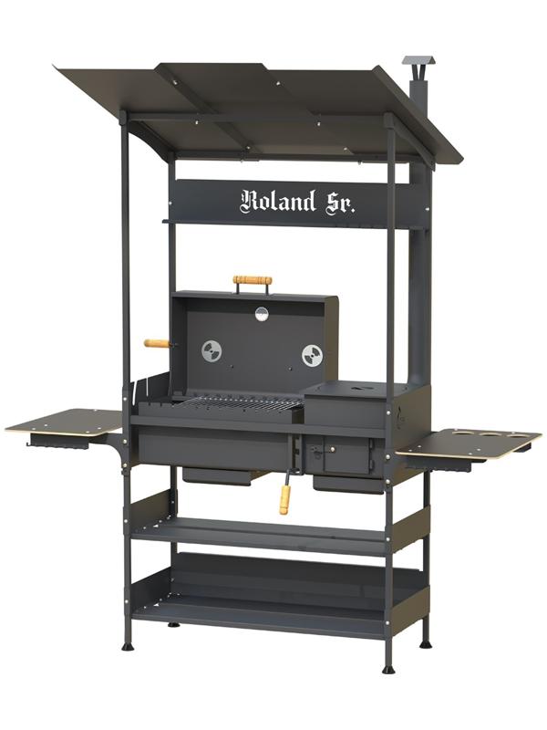 Мангал-Гриль-Казан ROLAND Sr, 182×103×214 см