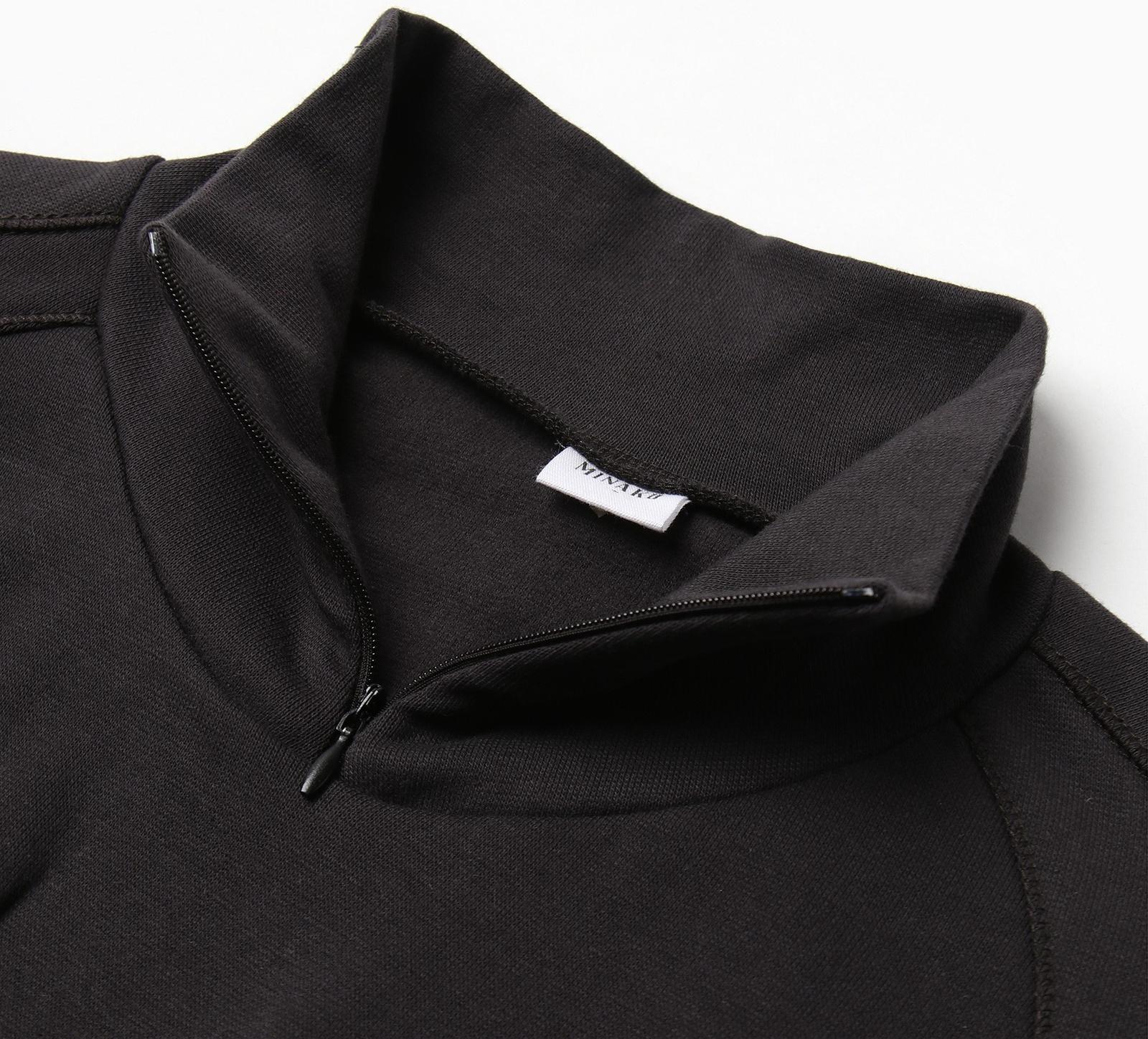 Термобельё женское (лонгслив, лосины) MINAKU цвет графит, размер 44