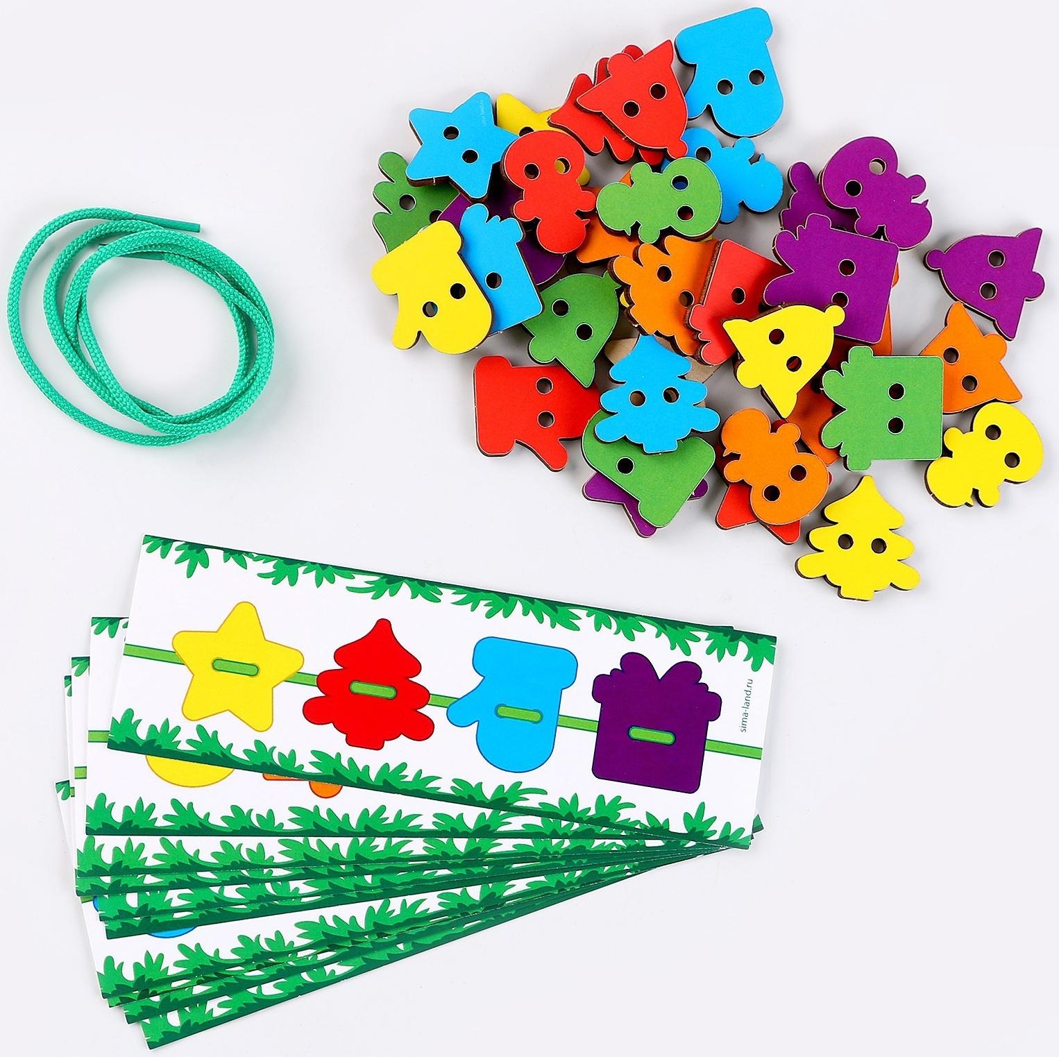 Шнуровка «Новый год!»