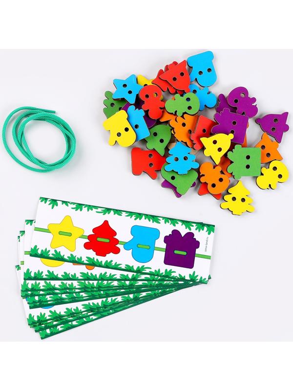 Шнуровка «Новый год!»