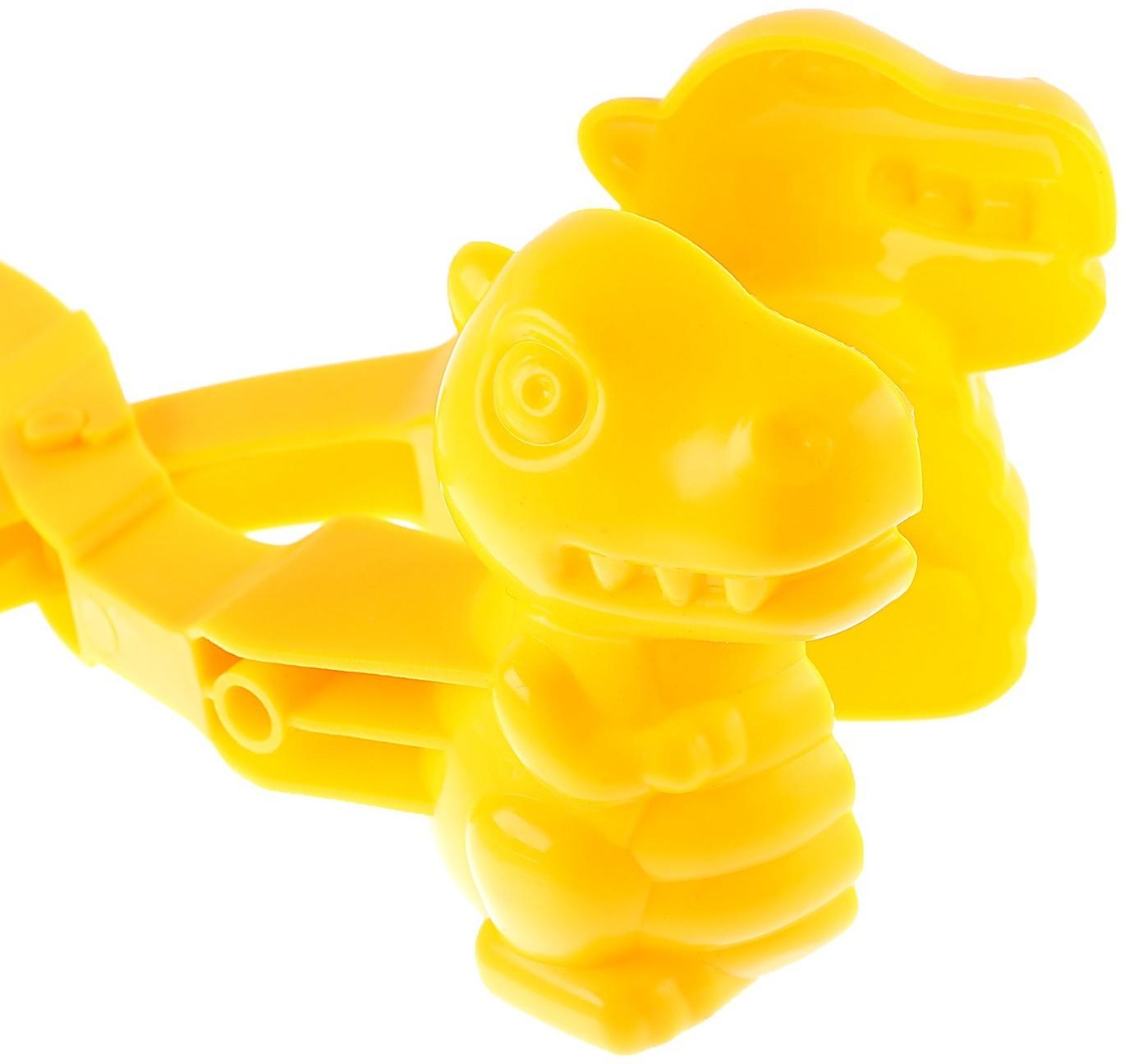 Снежколеп «Динозаврик», цвета МИКС