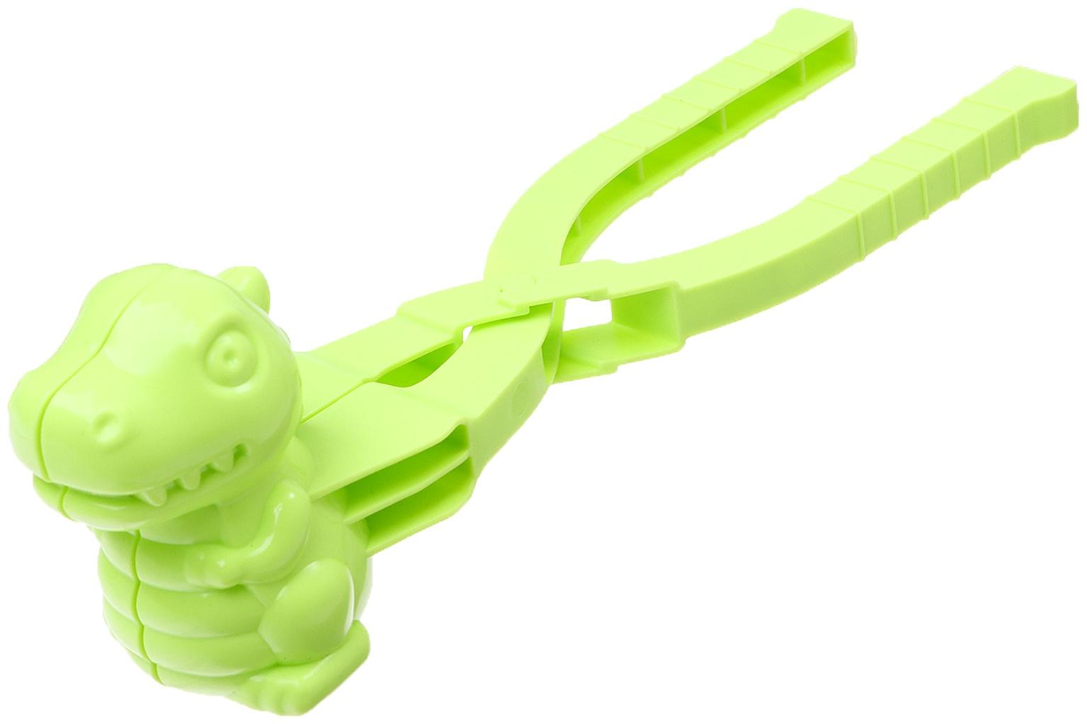 Снежколеп «Динозаврик», цвета МИКС