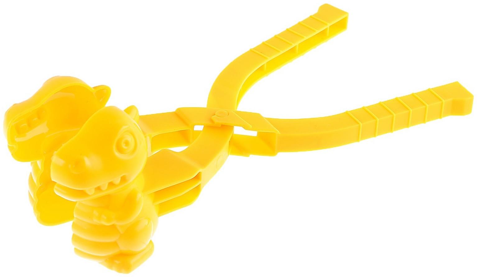 Снежколеп «Динозаврик», цвета МИКС