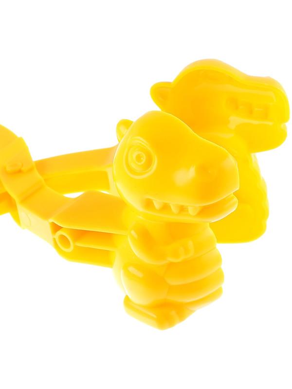 Снежколеп «Динозаврик», цвета МИКС