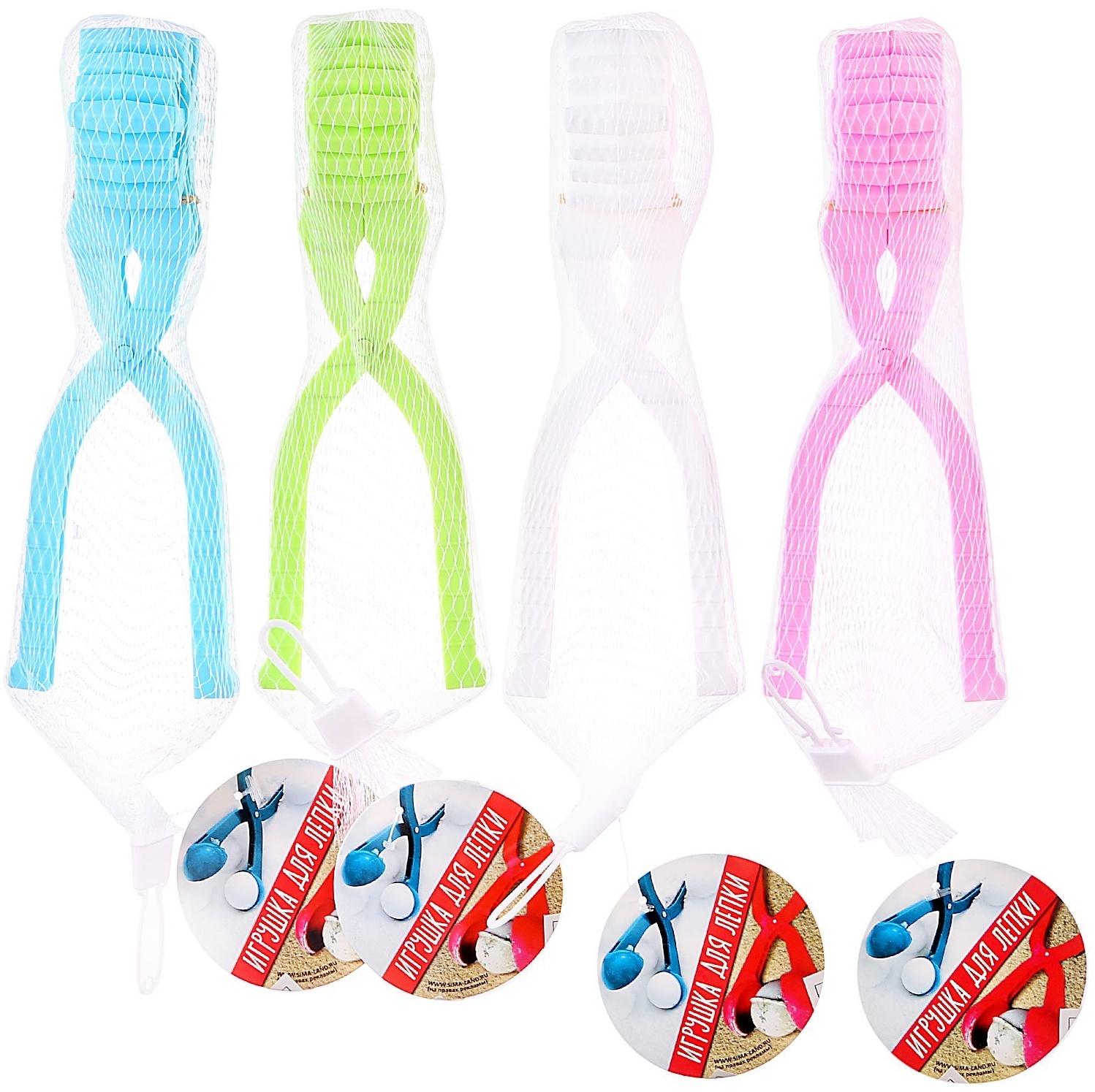 Снежколеп «Снежинка», цвета МИКС