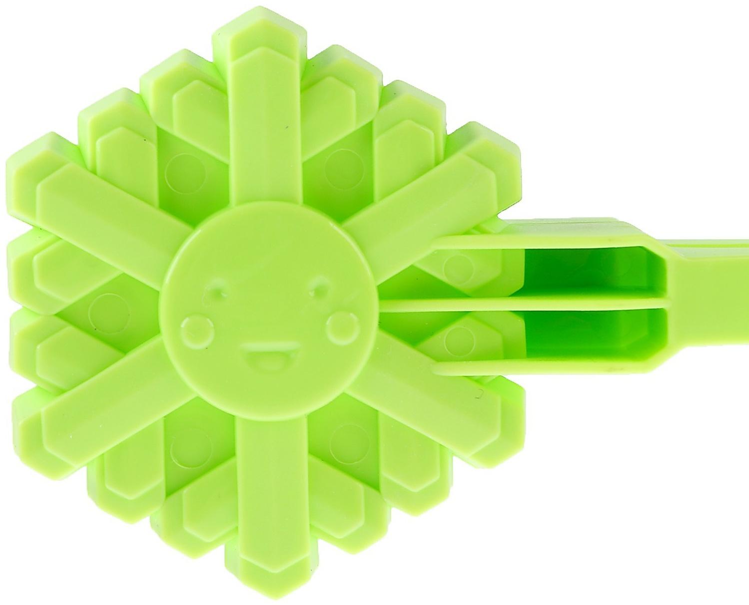 Снежколеп «Снежинка», цвета МИКС