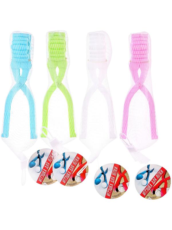 Снежколеп «Снежинка», цвета МИКС