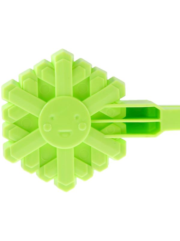 Снежколеп «Снежинка», цвета МИКС