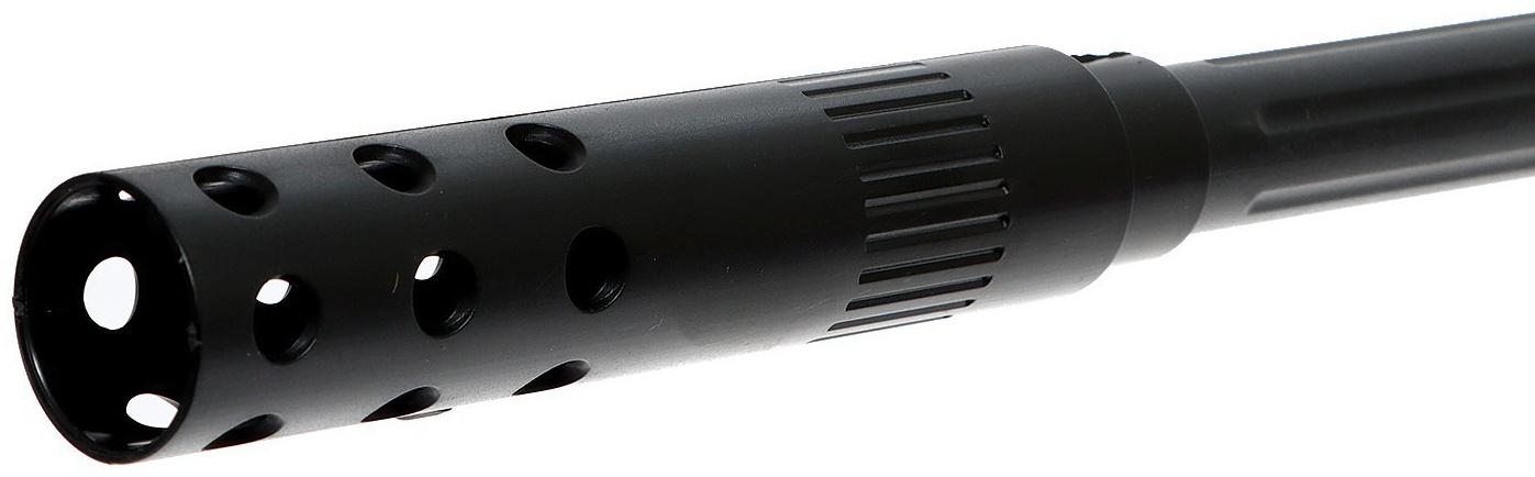 Снайперская винтовка М24, стреляет гелевыми пулями