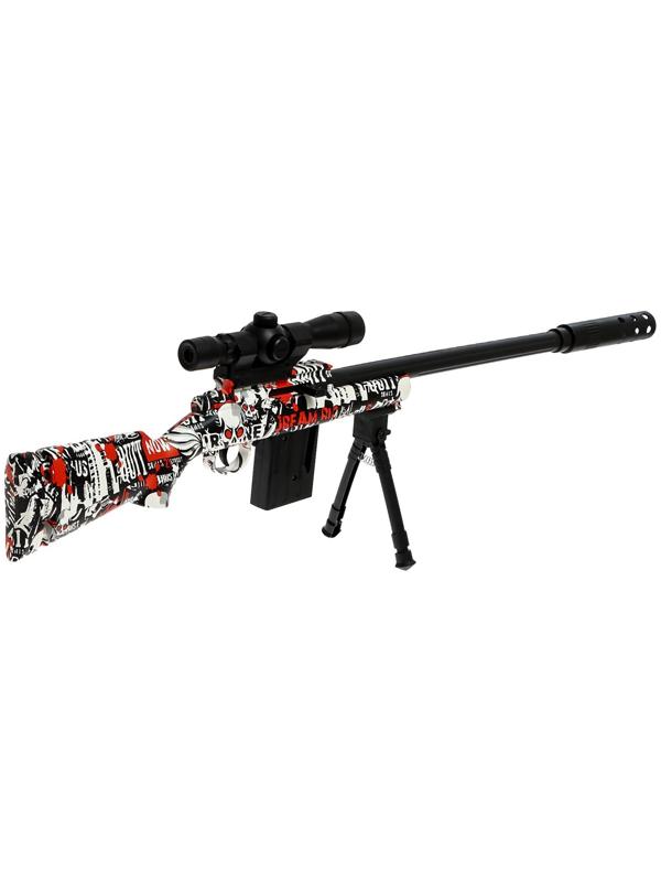 Снайперская винтовка М24, стреляет гелевыми пулями