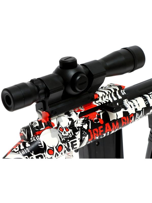 Снайперская винтовка М24, стреляет гелевыми пулями