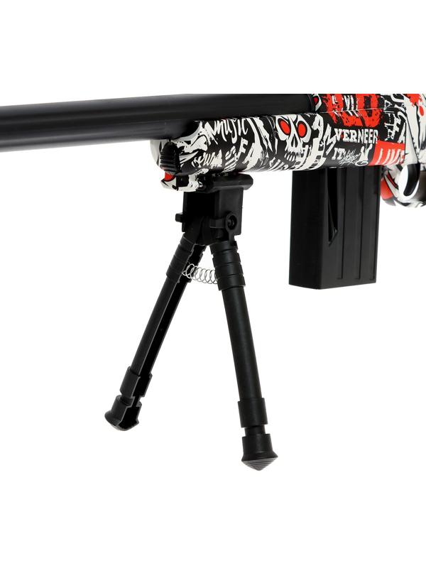 Снайперская винтовка М24, стреляет гелевыми пулями