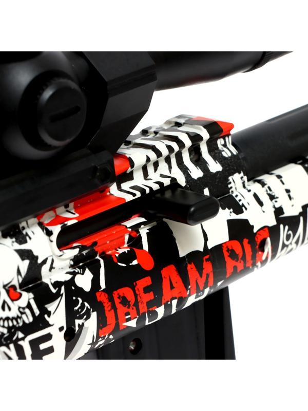 Снайперская винтовка М24, стреляет гелевыми пулями