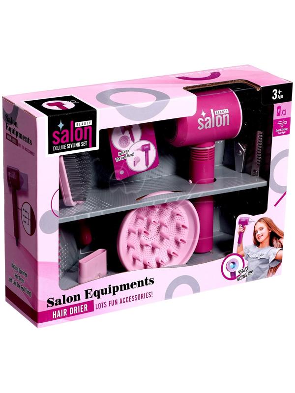 Игровой набор «Парикмахер», 7 предметов