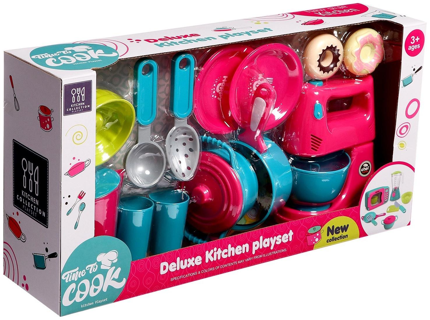 Игровой набор «Кухня», миксер, с аксессуарами