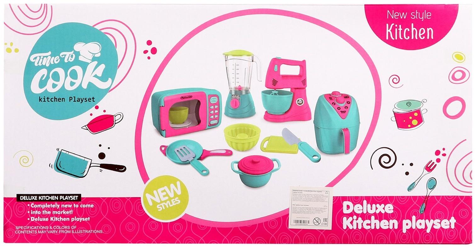 Игровой набор «Кухня», миксер, с аксессуарами