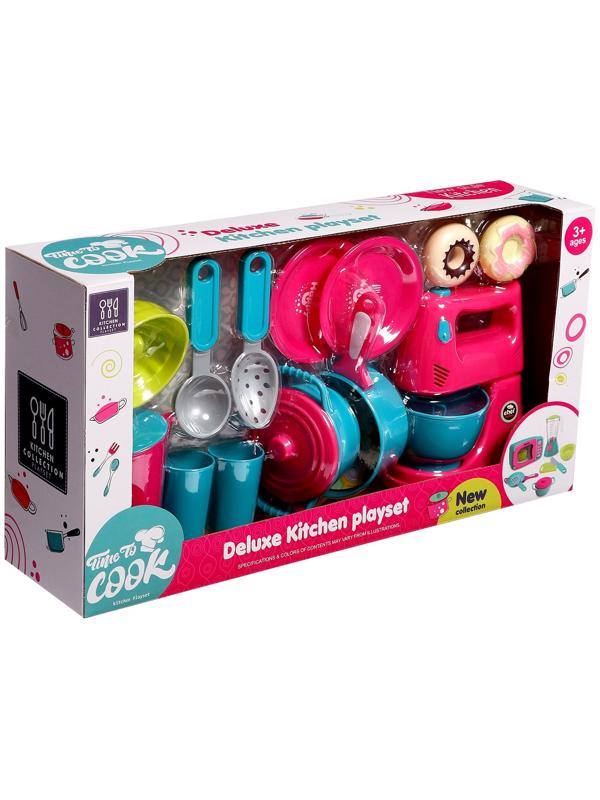 Игровой набор «Кухня», миксер, с аксессуарами