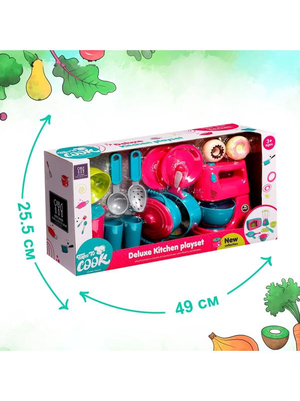 Игровой набор «Кухня», миксер, с аксессуарами
